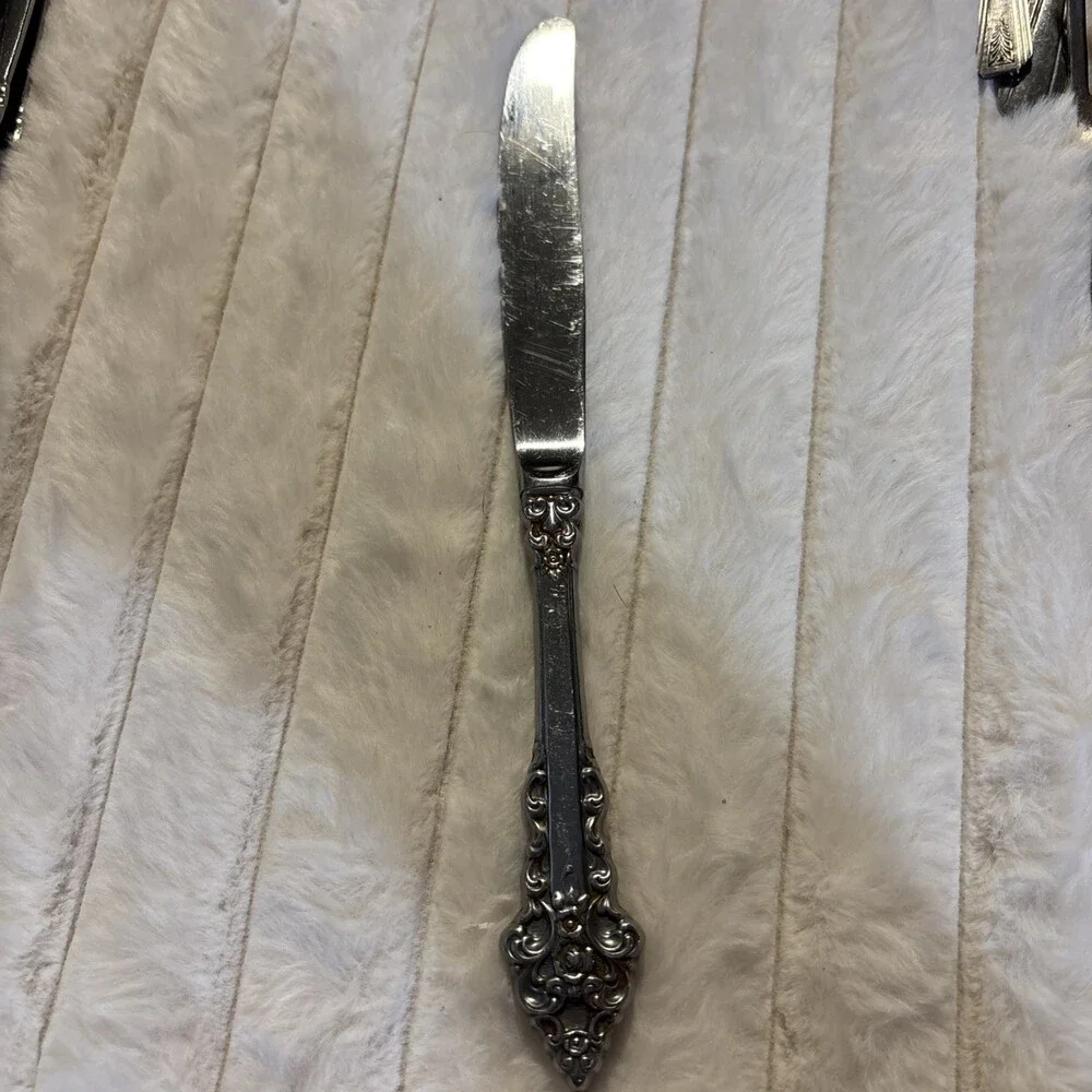 International Silver Rochambeau Silverplate 9 1/4